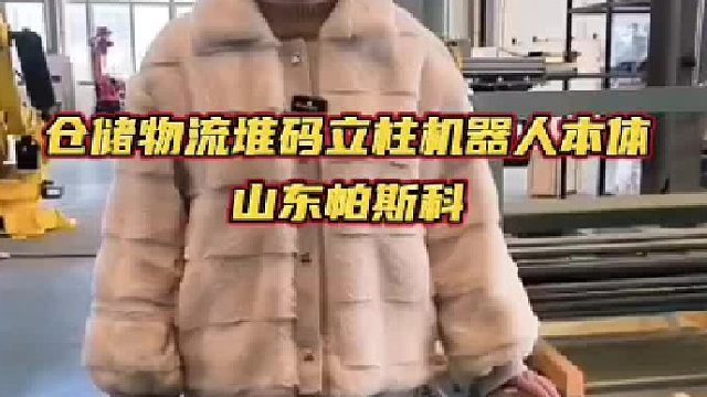仓储物流堆码立柱机器人本体山东帕斯科