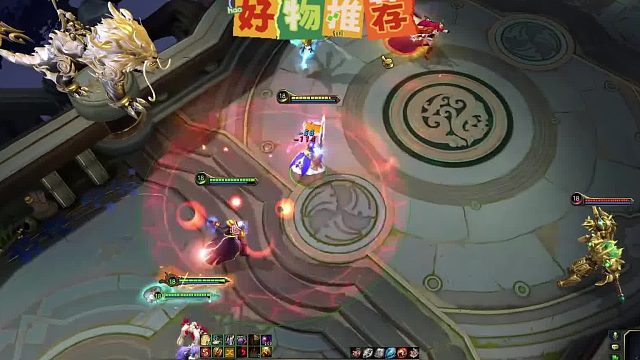 成功格挡的一波