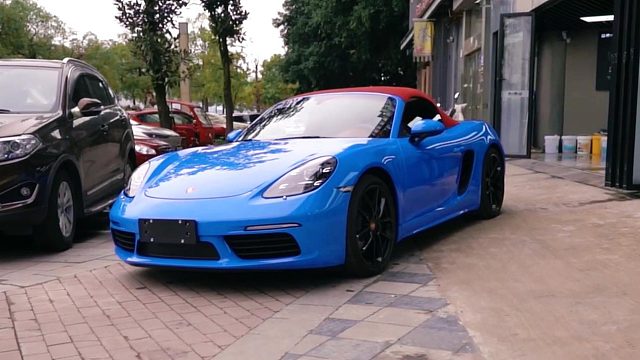 车窗膜十大品牌排行榜？保时捷装贴隐形车衣