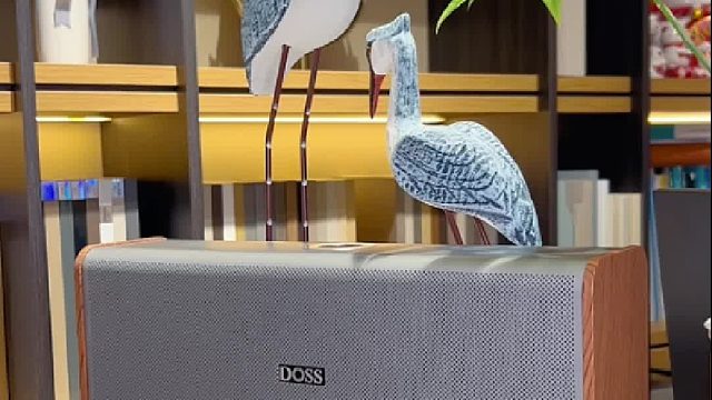 融入生活缝隙，用音乐编织情感的温暖港湾,DOSS魔砖全景声音响