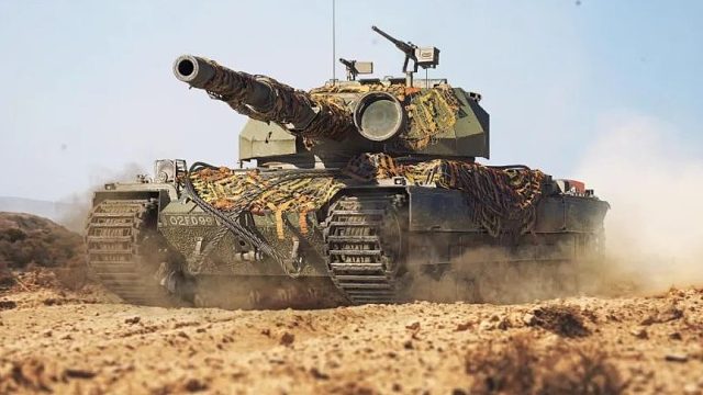 坦克世界 简简单单五千伤害到手