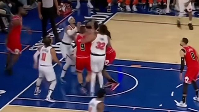 这么帅的绝杀！哈特致命的失误！浪费了布伦森的绝杀