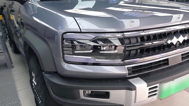 隐形车衣10大品牌排行榜？方程豹豹5装贴隐形车衣