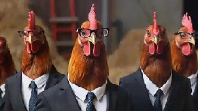 鸡先生们的踢踏舞