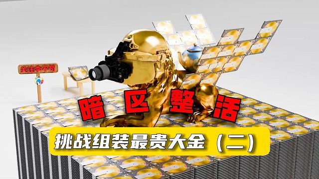 暗区整活：挑战组装最贵大金