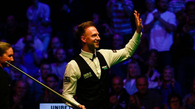 特鲁姆普再次大胜霍金斯，怒夺赛点让全场疯狂，太离谱了