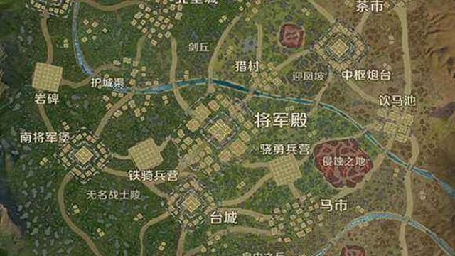 边境突围10大战神