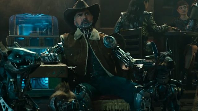 游戏影视里的机械兽元素