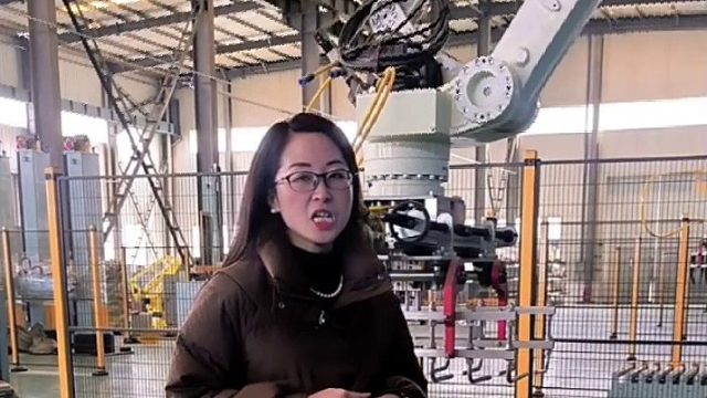 全自动码垛机   智能制造的智慧核心