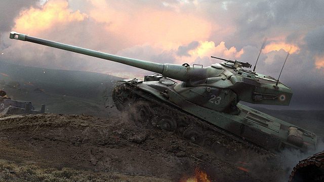 坦克世界 跑慢了连汤都喝不上