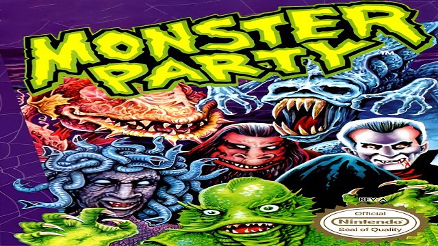 FC游戏怪物派对，见面就合体，有点东西