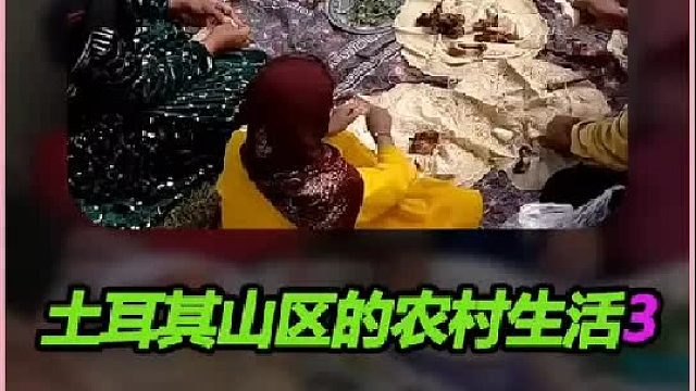 土耳其山区的农村生活  (2)