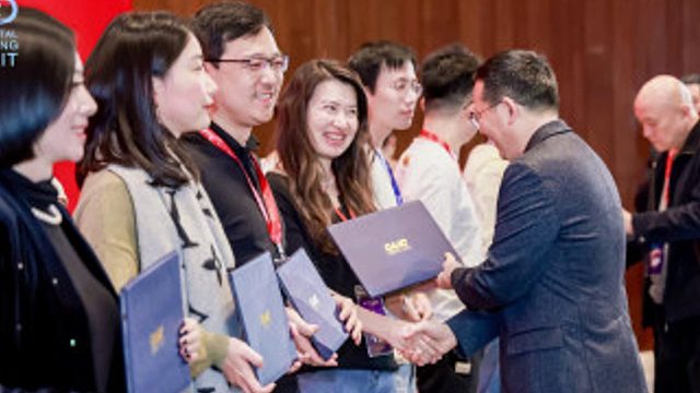 2024中国数字营销峰会——百助CEO程磊荣获行业年度新人奖
