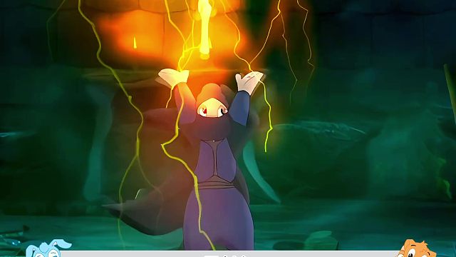 狗子意外找到出人头地天才熊，六嫂奔雷剑法团灭色猪