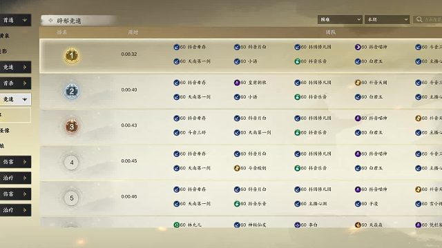 诛仙世界榜一青云