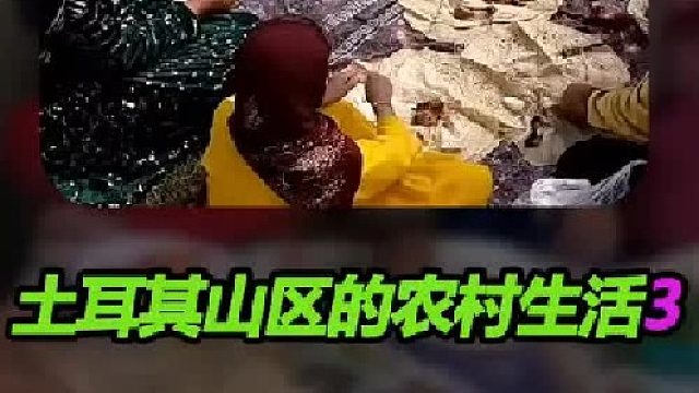 土耳其山区的农村生活  (6)