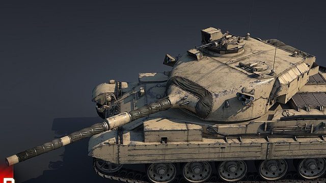 坦克世界  维克斯马克3独闯一条线