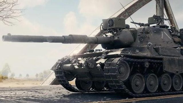 坦克世界 最后用血量换一波助攻一点都不亏