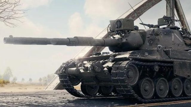 坦克世界 不知道以为我跟百夫长组队呢