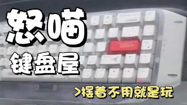 你们怎么都这么多键盘？