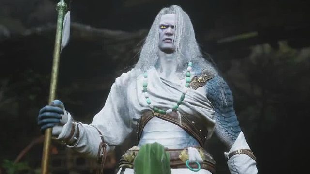 黑神话悟空一周目白衣秀士