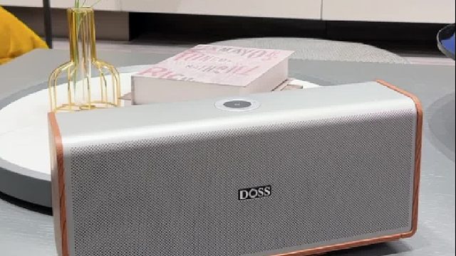 悠扬的乐音仿若穿越了千年的风雪袅袅而来，DOSS全景声音响