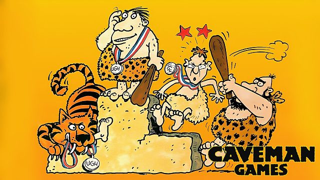 家庭帝位？比赛扔老婆？FC游戏原始人运动会