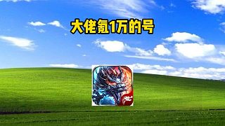 熱血傳奇：大佬氪1萬的號