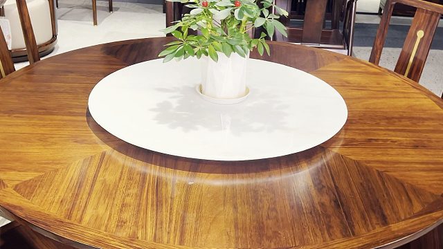 长沙家具圆桌，享受一家人团圆的美好时光