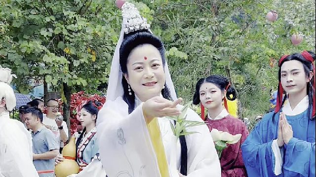 岁暮天寒，顺问冬安；东莞观音山愿您冷暖有相知，喜乐有同享