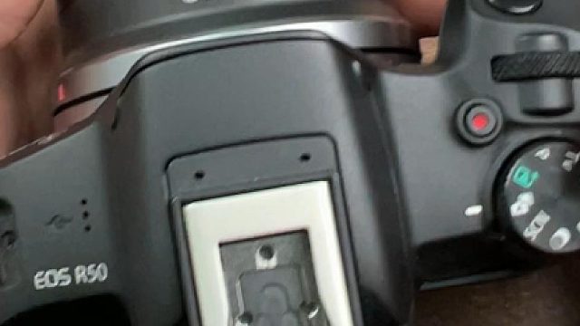 佳能r50实况拍摄教程来啦