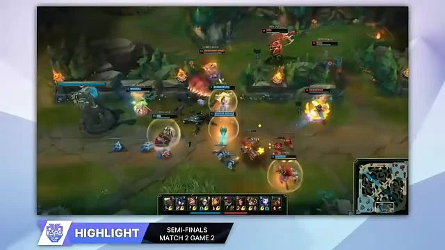 DK次局集锦：ShowMaker斯莫德出山翻盘，DK扳平比分