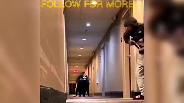 不要随便敲门吓人