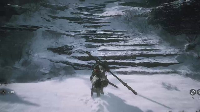 黑悟空，莽夫流-杨戬