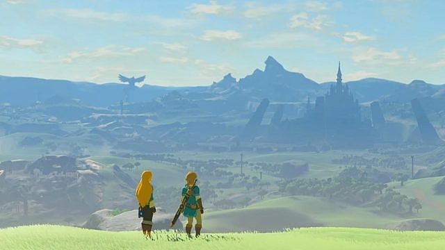 赛尔达传说：矿野之息02(初始之塔地区)