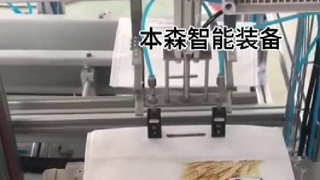 雪花粉全自动包装机  全自动上袋封口定量