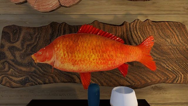 炸火花！红鲤鱼