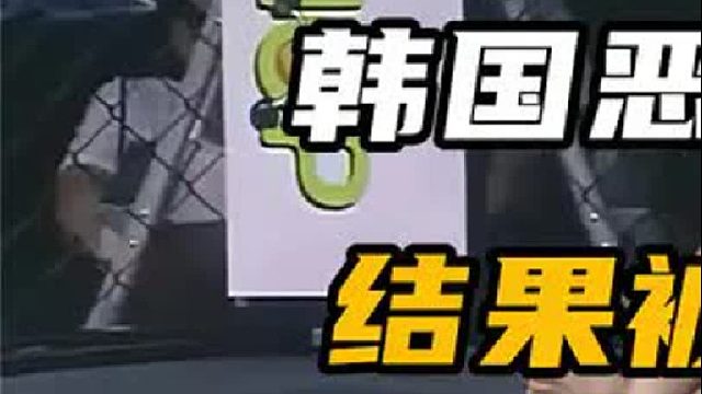 韩国恶婆娘嚣张跋扈，还指名挑衅张伟丽，结果被打的痛不欲生1