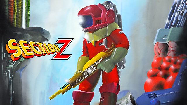 FC游戏《基地Z》，宇航服空间站，男版银河战士