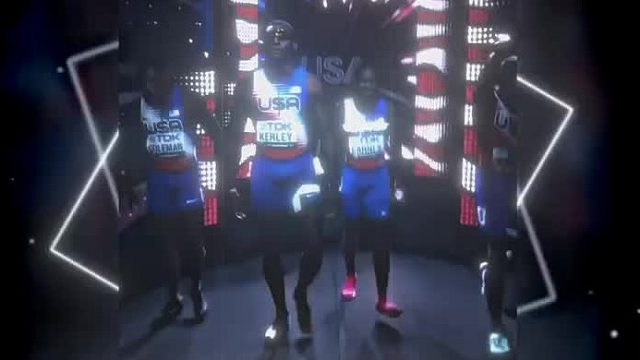 最后一棒请交给Andre De Grasse