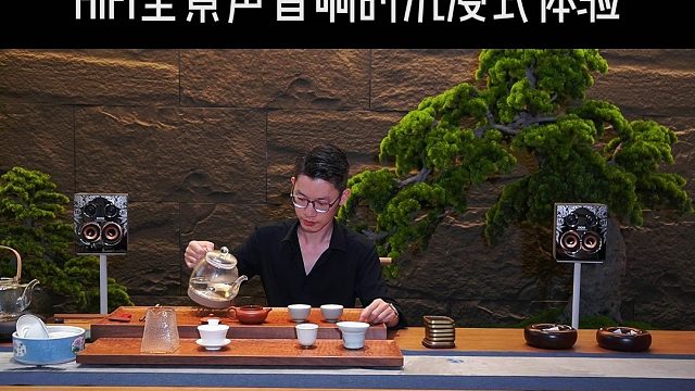 茶室音箱怎么选？DOSS乐宴全景声音响给你全新视听体验