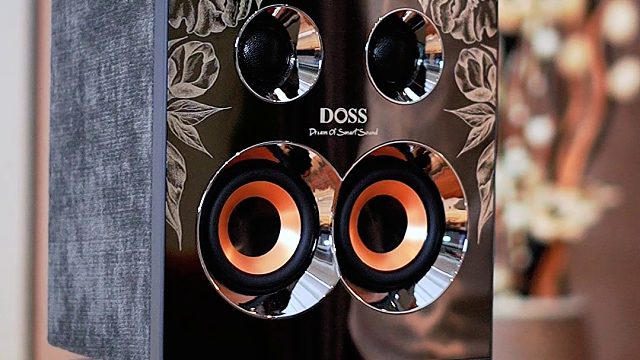 带您领略意想不到的心灵触动与情感共鸣DOSS乐宴全景声音响