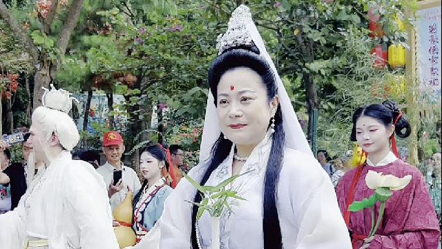 心存善意，定能途遇观音，东莞观音山来了就好，越来越好，一顺百顺