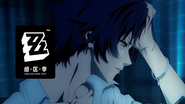 《绝区零》浅羽悠真角色展示 | 乌鸦停落之日