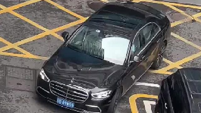 第一次见到30秒！侧方位停车！如此漂亮的侧方位停车！