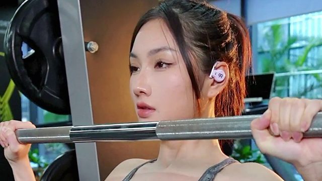 DOSS旋翼式运动蓝牙耳机更舒适更贴合