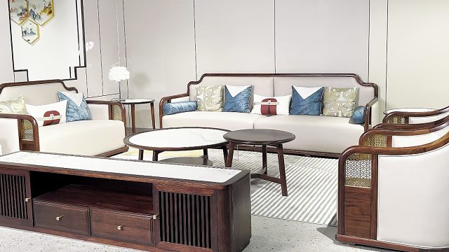 长沙乌金木新中式家具，打造悠然惬意的中式家居新境