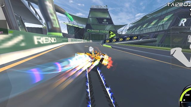 QQ飞车朕哥：S车终极鬼战刀悬浮手感！不为数据只是喜欢