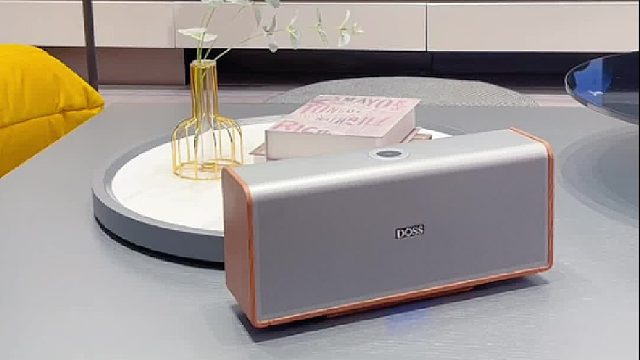 让视听更有空间感，DOSS魔砖MAX全景声音响