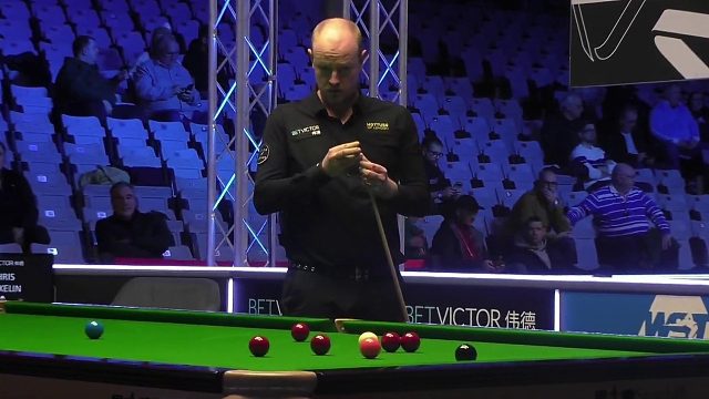 2024-12-11张安达2：4沃克林未能晋级苏格兰公开赛16强